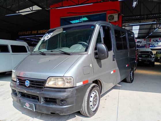 FIAT DUCATO 2.8 MINIBUS 8V TURBO DIESEL 3P MANUAL FIAT DUCATO 2.8 MINIBUS 8V TURBO DIESEL 3P MANUAL